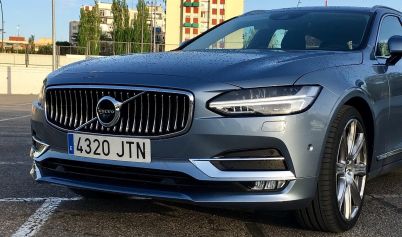 VOLVO V90 AUTO CAR AUTOMOBILE