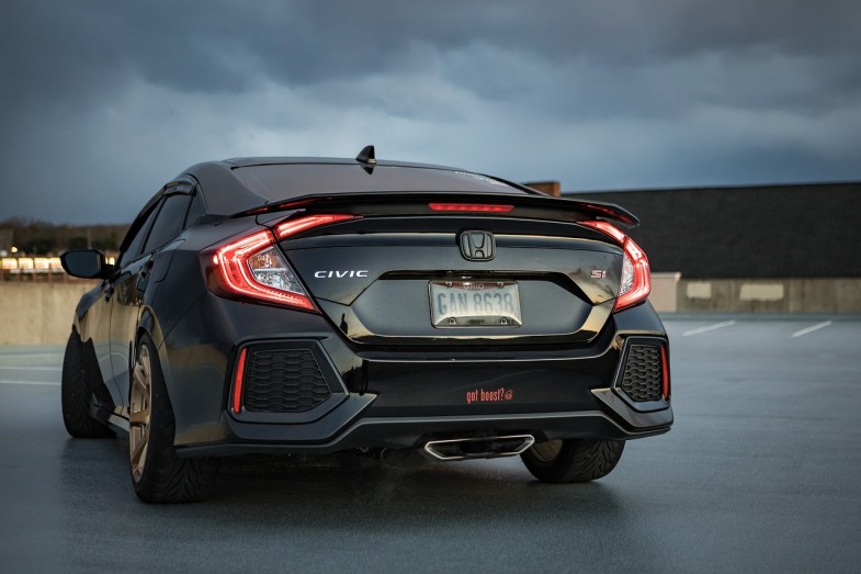 HONDA CIVIC SI CAR VEHICLE HONDA