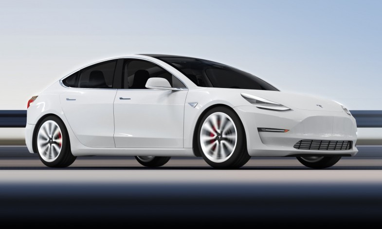 TESLA CAR VEHICLE AUTOMOBILE