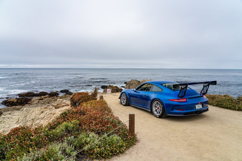 PORSCHE BLUE