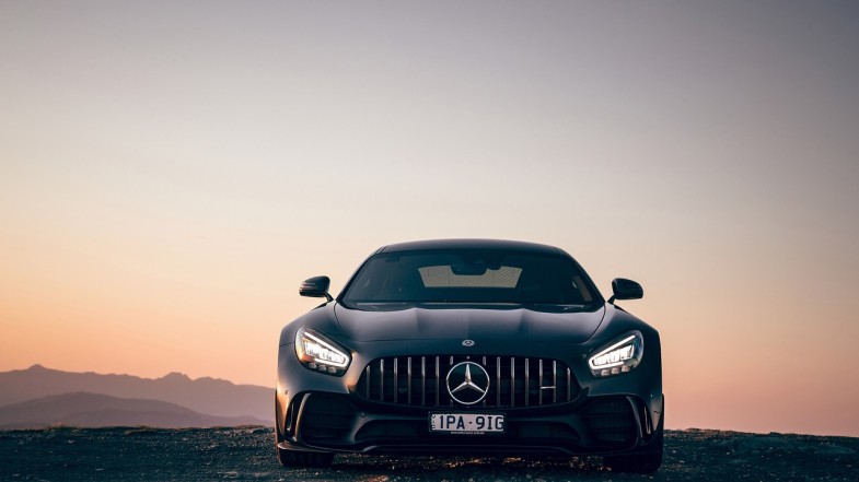 MERCEDES-BENZ LUXURY VEHICLE AUTO
