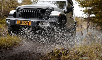 OFFROAD JEEP WRANGLER 4X4