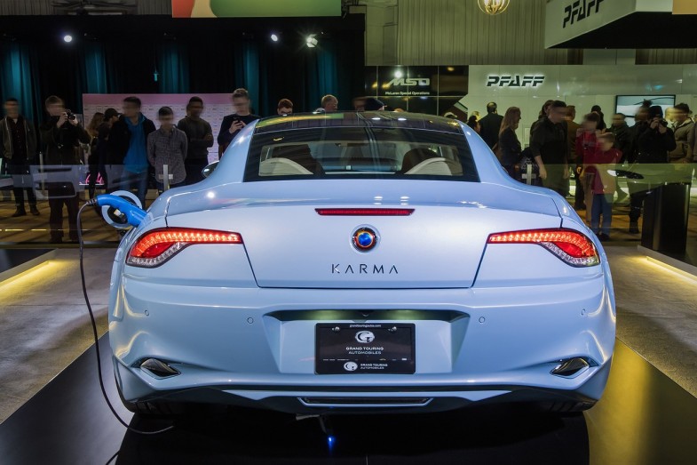 KARMA CAR AUTO AUTOMOBILE AUTOMOTIVE