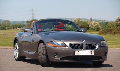 BMW VEHICLE Z4 CAR CONVERTIBLE