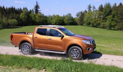 NISSAN NAVARA PICKUP AUTOMOBILE