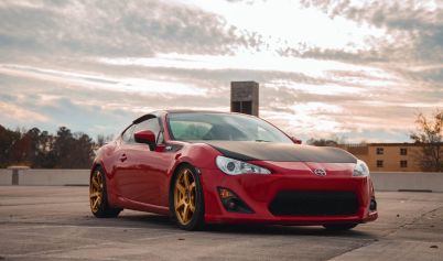 2013 SCION FR-S RED