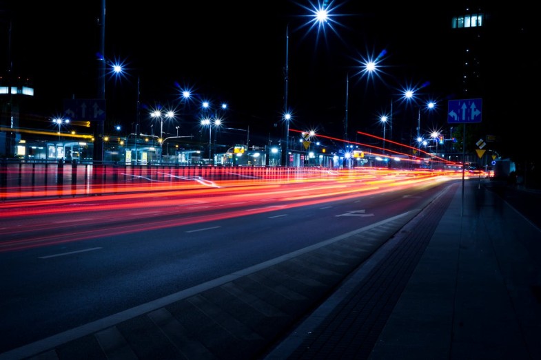TIME LAPSE PHOTOGRAPHY OF STREETS