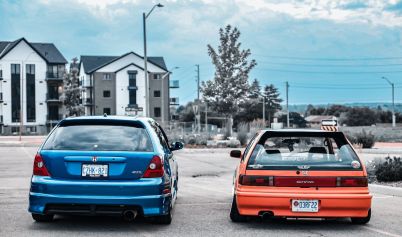 TUNED HONDA CIVIC CARS