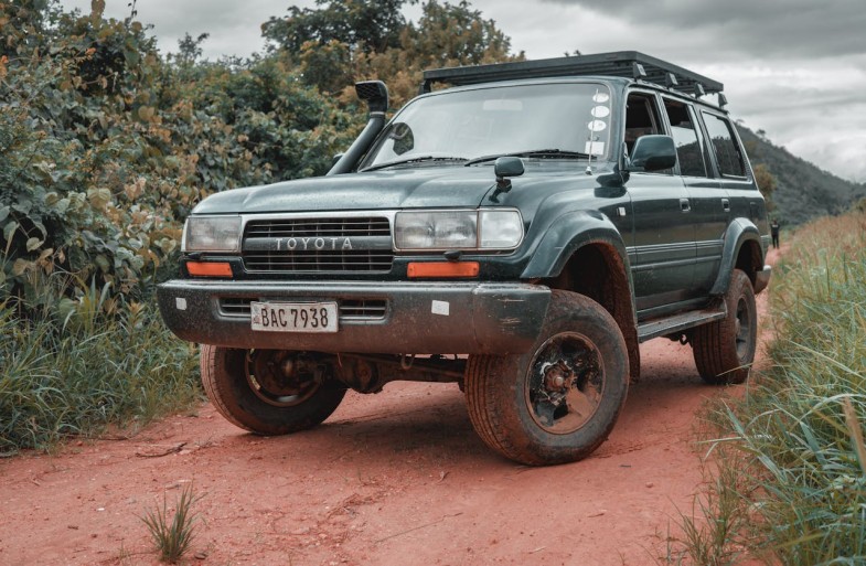 TOYOTA LANDCRUISER 80 S VX LIMITED SERIES