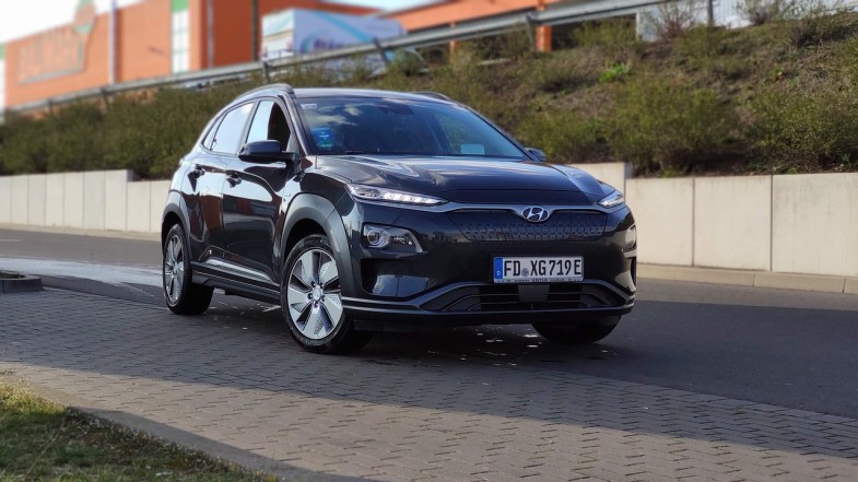 HYUNDAI KONA ELECTRO ELECTRIC CAR