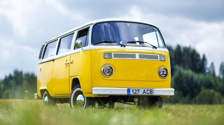 VOLKSWAGEN VEHICLE CLASSIC VAN