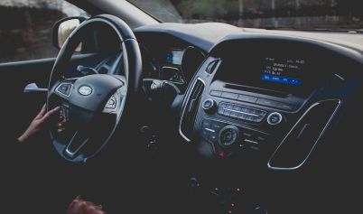 CARS STEERING WHEEL INTERIOR WHEEL FORD