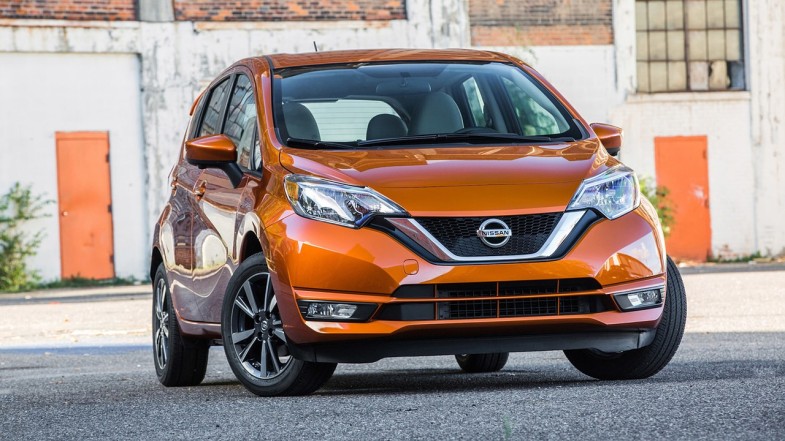 NISSAN VERSA NOTE