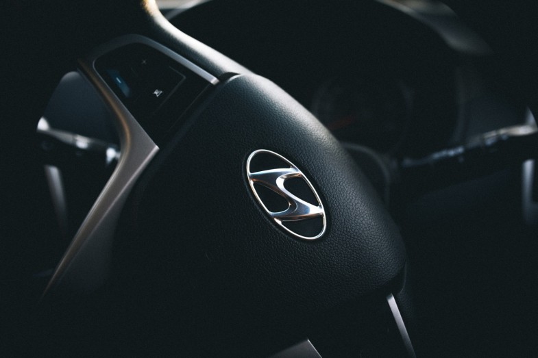 CAR HYUNDAI STEERING WHEEL VEHICLE