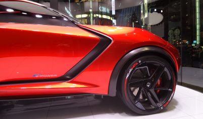 CAR SHOWROOM PROTOTYPE VEHICLE