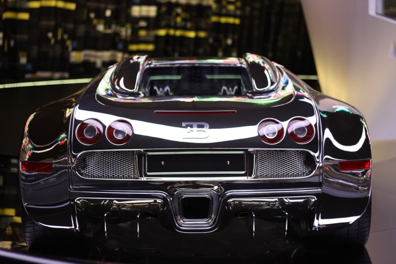 BUGATTI VEYRON AUTOMOBILE BOLIDE BLACK BUGATTI