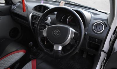INTERIOR DESIGN OF A CAR SUZUKI