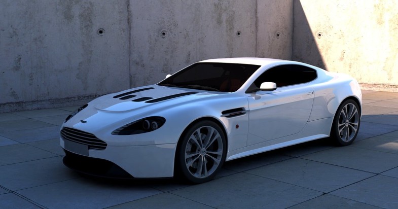 ASTON MARTIN VANTAGE SPORTSCAR