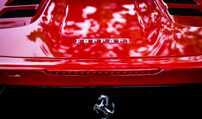 FERRARI 458 FERRARI SPIDER RED