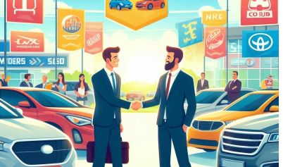 CAR DEALS SINAGE AND CARS
