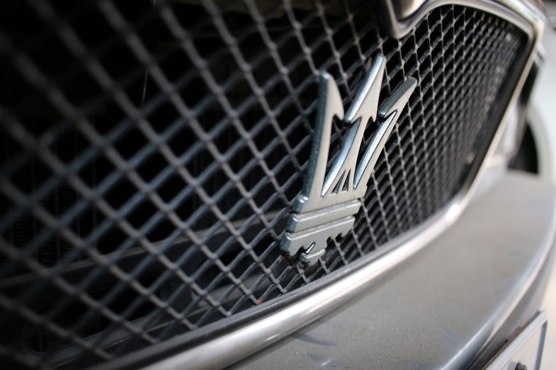 MASERATI CAR SIGN EMBLEM ITALY