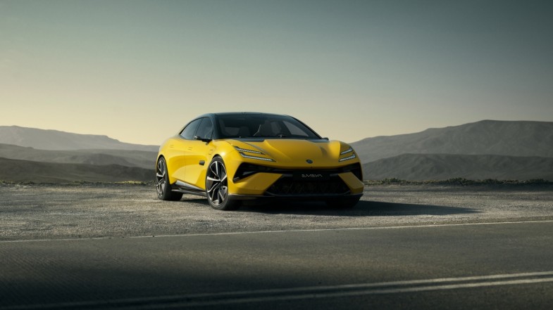 LOTUS CAR EMEYA