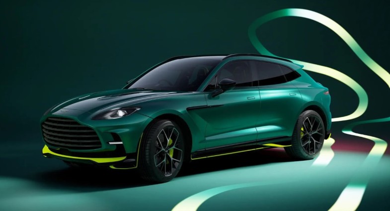 Aston Martin DBX707 AMR24 Edition