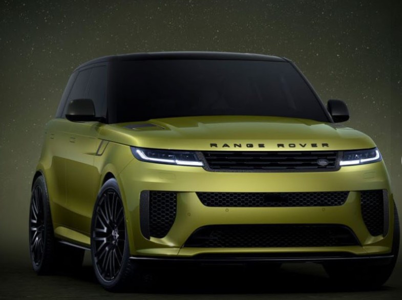 RANGE ROVER SPORTS SV CELESTIAL COLLECTION, SOL CURATION