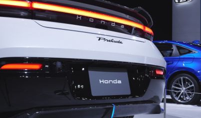 HONDA PRELUDE HYBRID