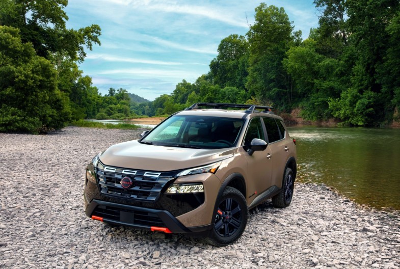 2025 NISSAN ROGUE CREEK EDITION