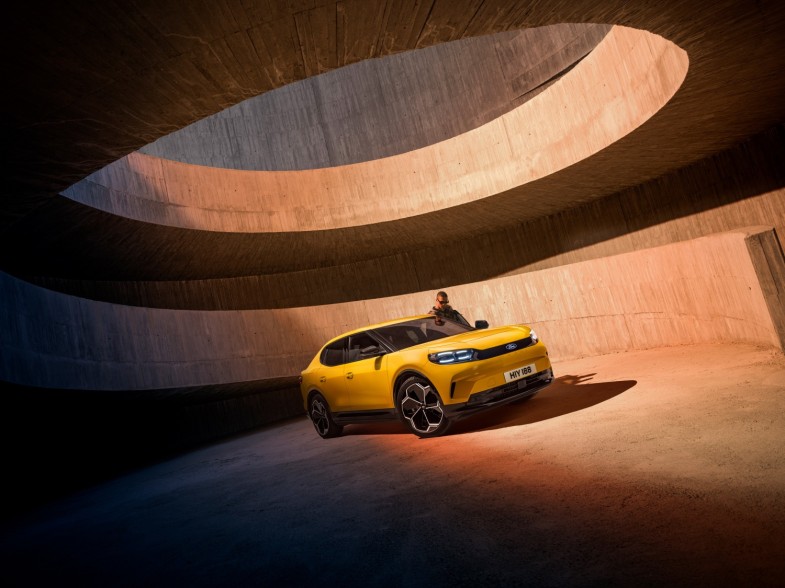 2024 FORD ELECTRIC CAPRI