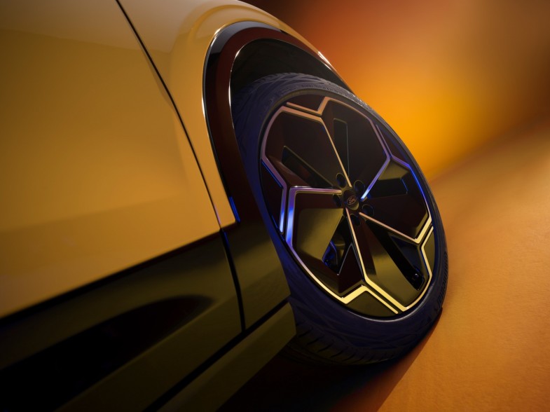 2024 FORD ELECTRIC CAPRI