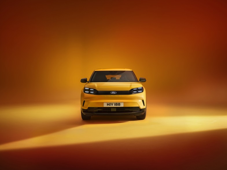 2024 FORD ELECTRIC CAPRI