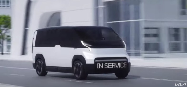 KIA PV5 ELECTRIC VAN