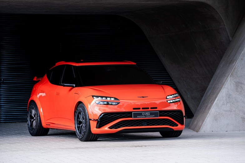 GENESIS MAGMA, GENESIS GV60 MAGMA
