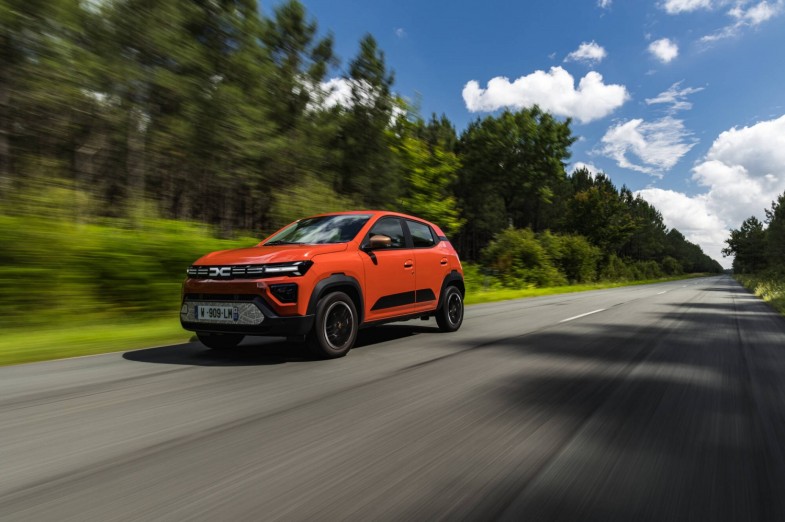 2024 Dacia Spring