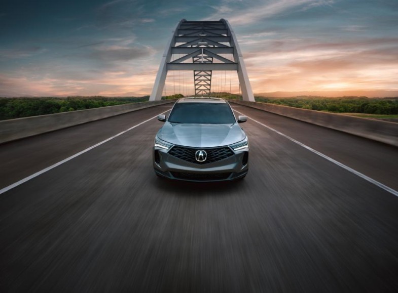 2025 Acura RDX Introduces Refined Interior, Sporty Aesthetics