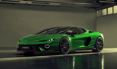 Lamborghini's Temerario 2025 Model Transitions to Cutting-Edge V-8 Hybrid