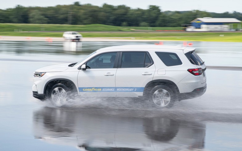 Goodyear Introduces Assurance WeatherReady 2 Tires with Advanced All-Weather Capabilities