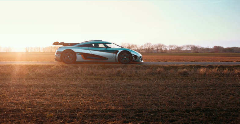 Koenigsegg One:1 Hypercar