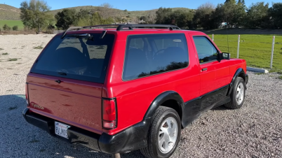 GMC Typhoon: This Rare 1990s Turbo SUV
