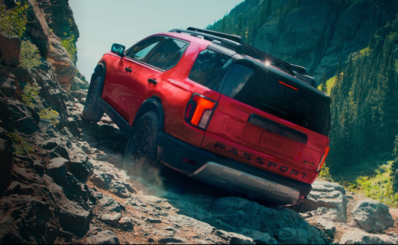 Honda Passport TrailSport Update