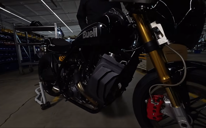 Buell Super Cruiser Cafe Racer Concept Stuns Fans