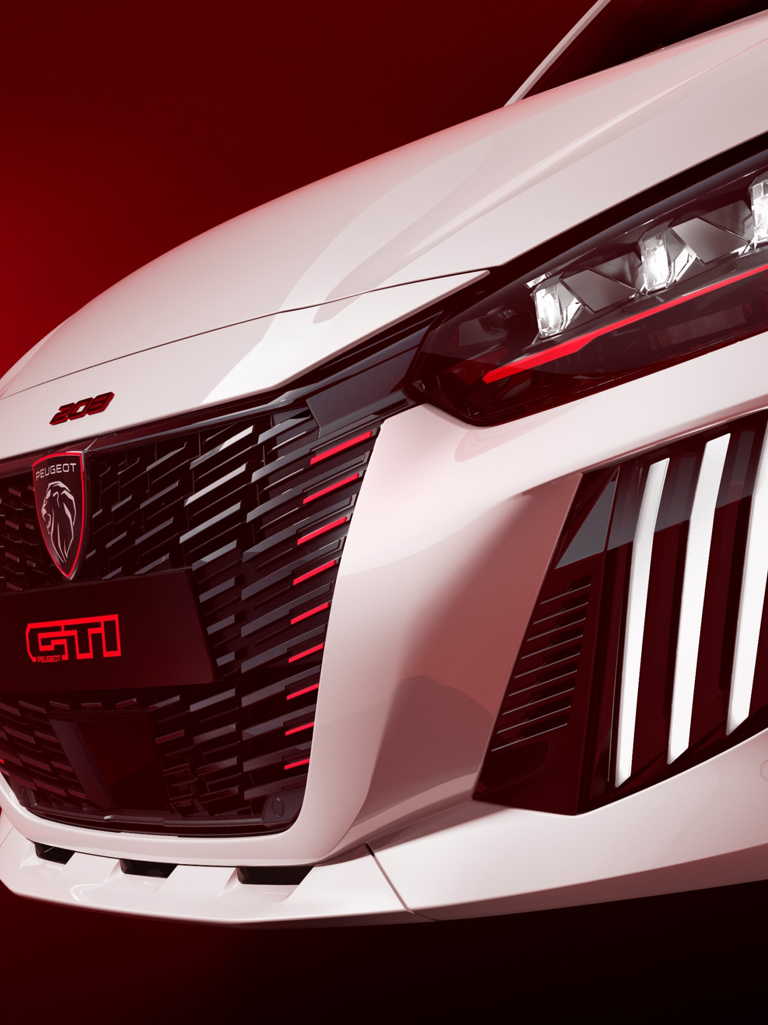 Peugeot E-208 GTi 