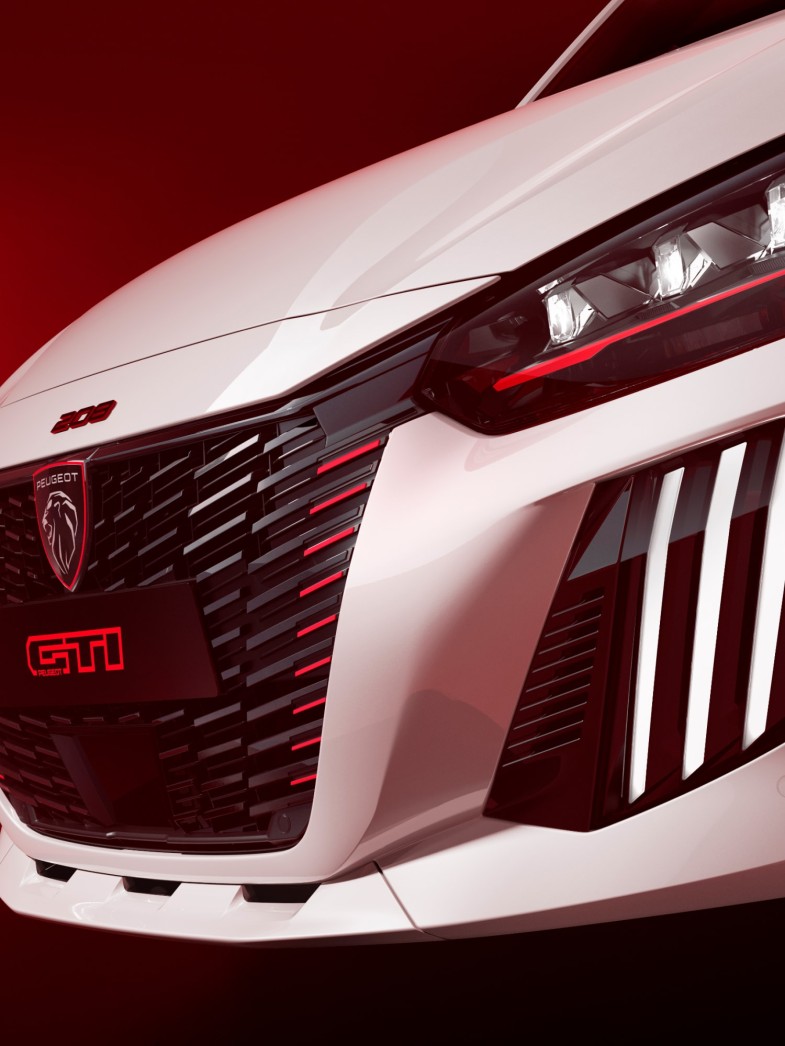 Peugeot E-208 GTi