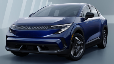 Mitsubishi Shows First Look at Nissan-Built Eclipse Sportback EV