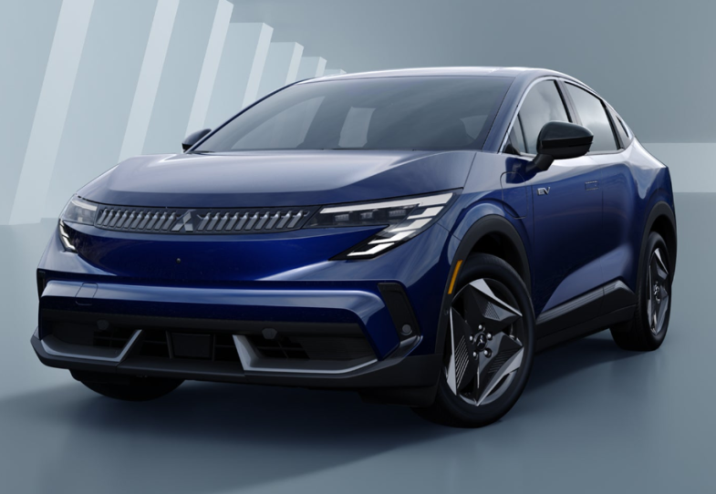 Mitsubishi Shows First Look at Nissan-Built Eclipse Sportback EV