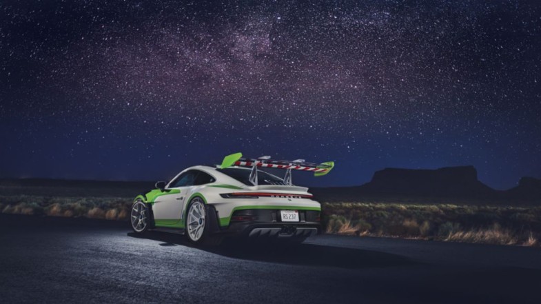 Porsche 911 GT3 RS Buzz Lightyear