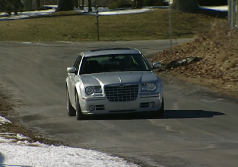 Chrysler 300C SRT-8: