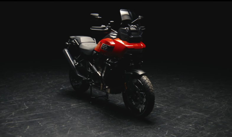 Harley-Davidson Brings Revolution Max Motorcycle